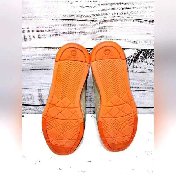 Cole Haan Nike Air Wingtip‎ Oxford Sneaker Orange Tan size 11.5 Athletic Comfort - Picture 5 of 6